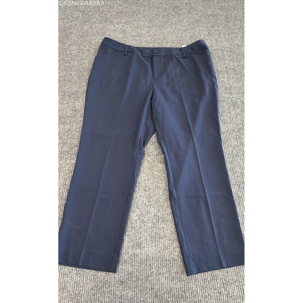 C.J. Banks Navy Women's Dress Pants NWT - Size 20W Petite